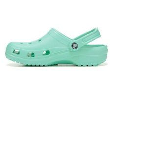 Crocs Size 13 Mint Clog Sandals New Mens Shoes